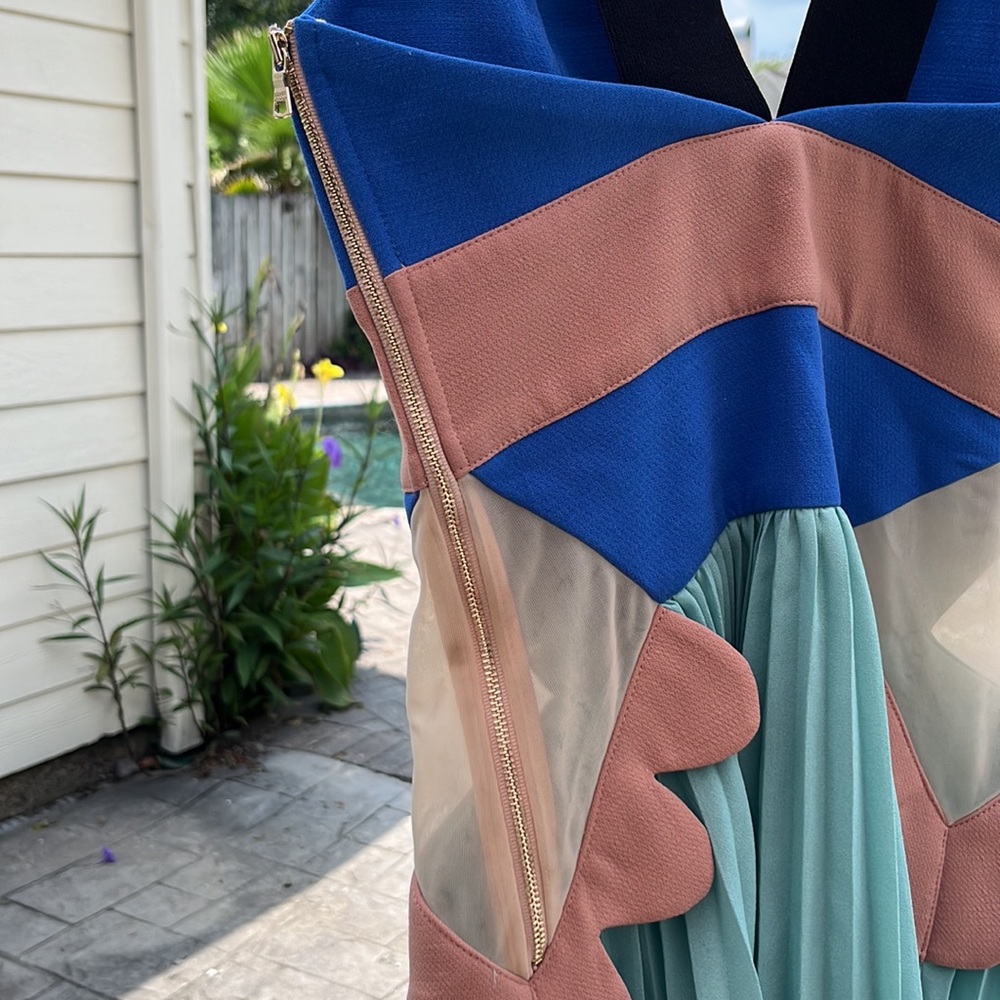 New Multi - Color Mini Dress - Picture 3 of 5